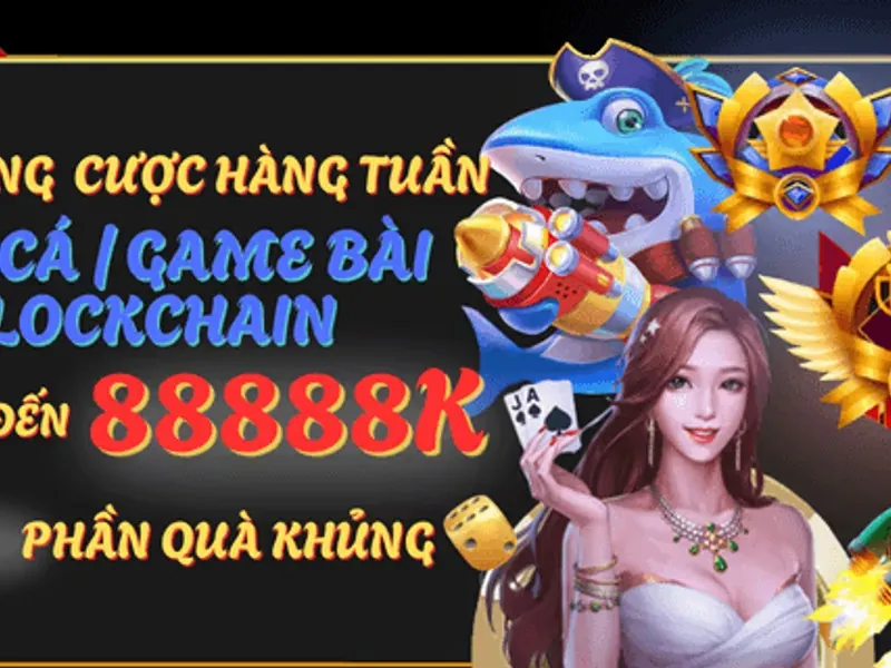 Biểu tượng công nghệ blockchain và tiền điện tử trong iGaming