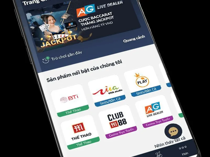 Nền tảng casino trực tuyến
