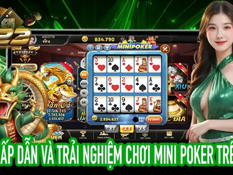 Hình ảnh Game Bài